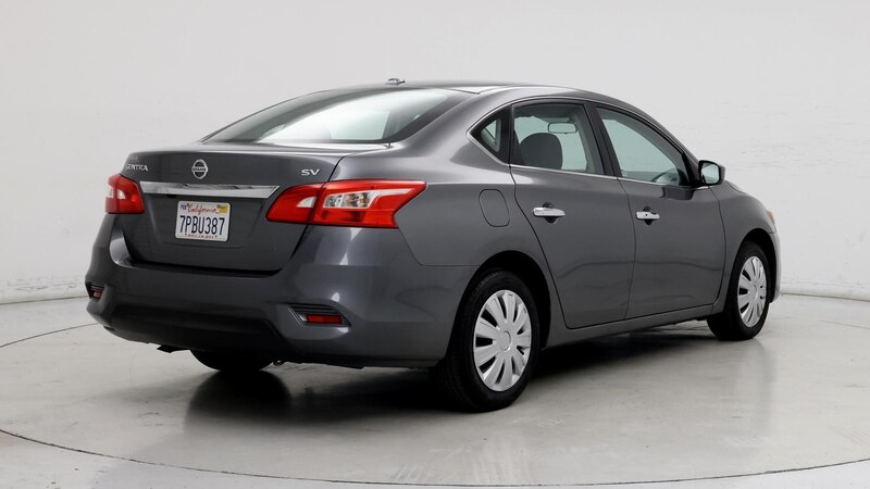 2016 Nissan Sentra S 8