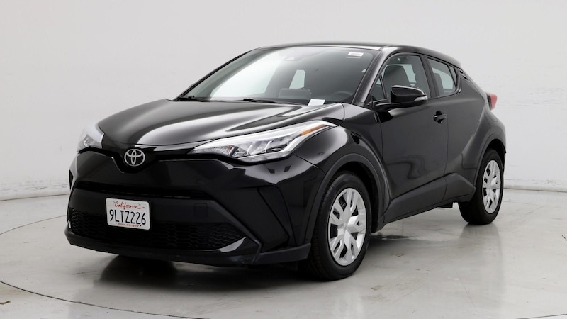 2021 Toyota C-HR LE 4