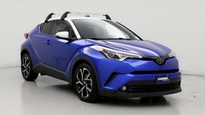 2019 Toyota C-HR Limited Hero Image