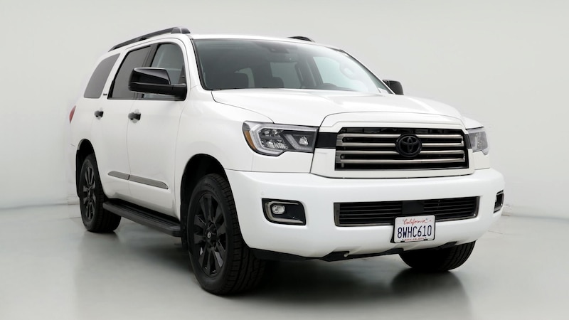 2021 Toyota Sequoia Nightshade Hero Image