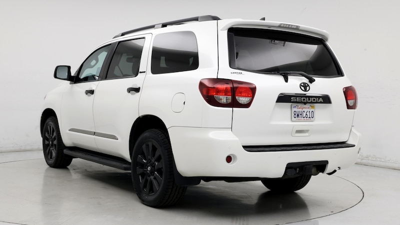 2021 Toyota Sequoia Nightshade 2