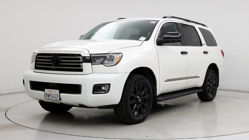 2021 Toyota Sequoia Nightshade 4