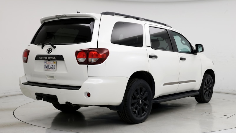 2021 Toyota Sequoia Nightshade 8