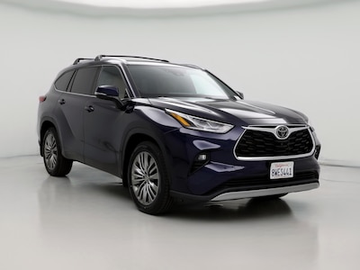 2021 Toyota Highlander Platinum -
                Fresno, CA
