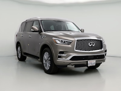 2018 INFINITI QX80  -
                Fresno, CA