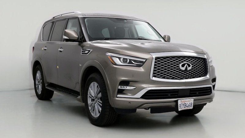 2018 INFINITI QX80  Hero Image