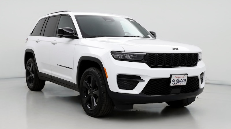 2023 Jeep Grand Cherokee Altitude Hero Image