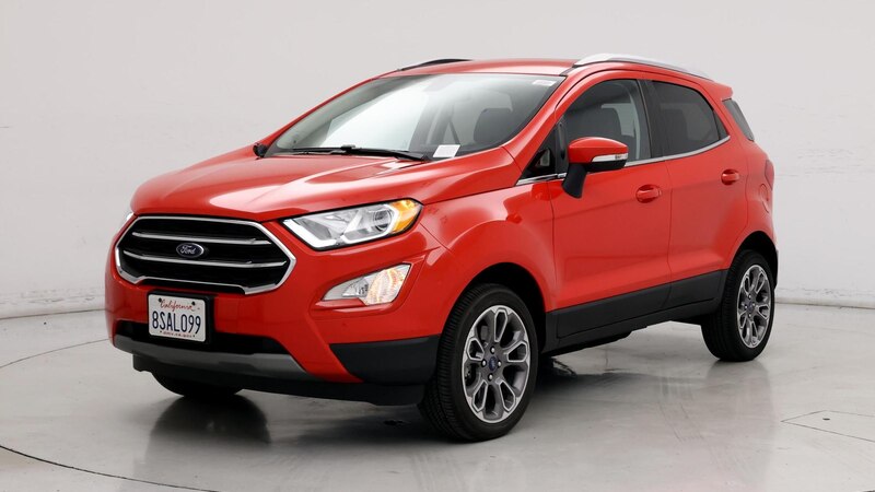 2020 Ford EcoSport Titanium 4