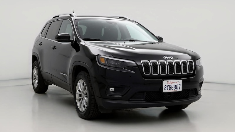 2021 Jeep Cherokee Latitude Hero Image