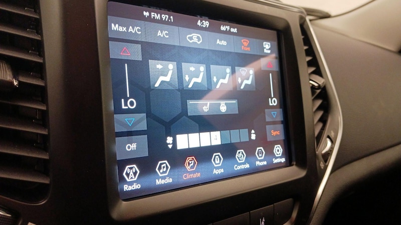 2021 Jeep Cherokee Latitude 16