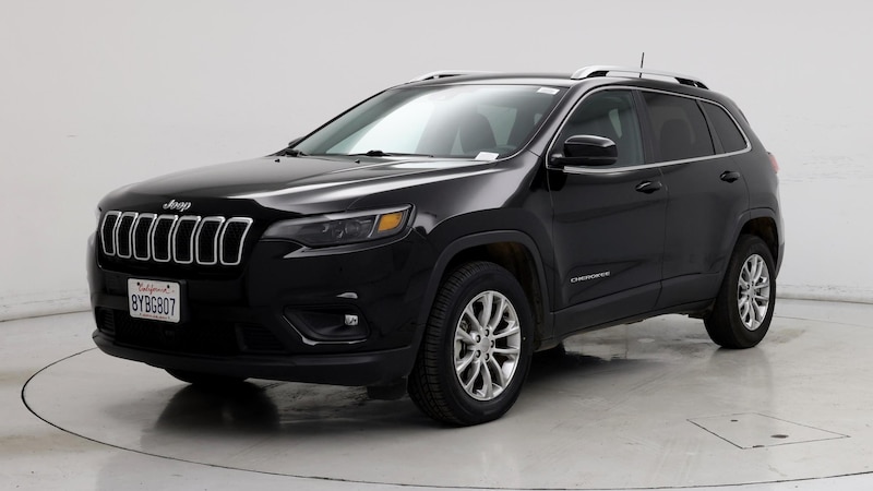 2021 Jeep Cherokee Latitude 4