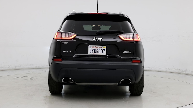 2021 Jeep Cherokee Latitude 6