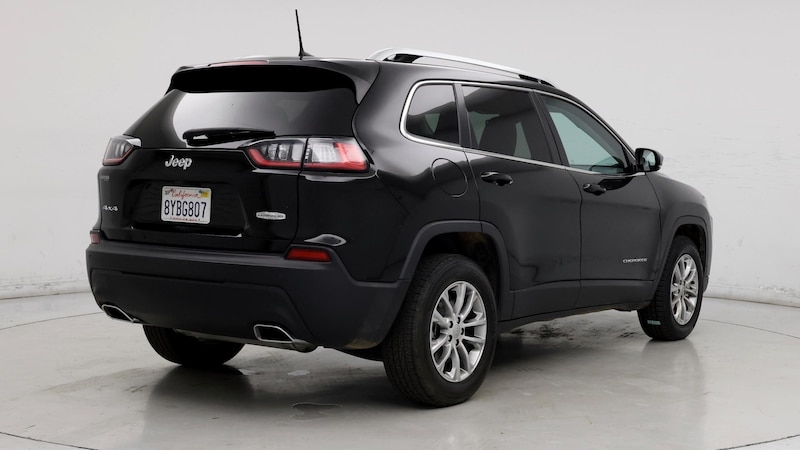 2021 Jeep Cherokee Latitude 8