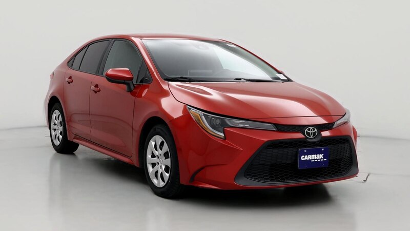 2020 Toyota Corolla LE Hero Image