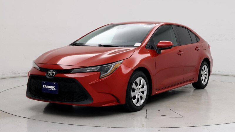 2020 Toyota Corolla LE 4