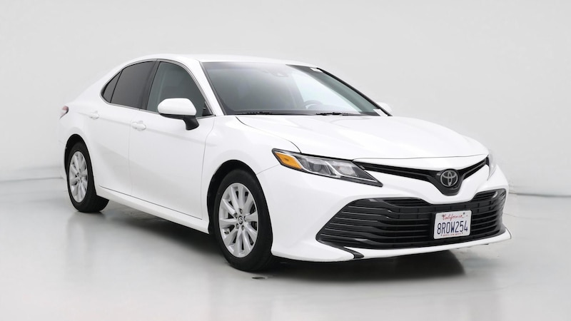 2018 Toyota Camry LE Hero Image