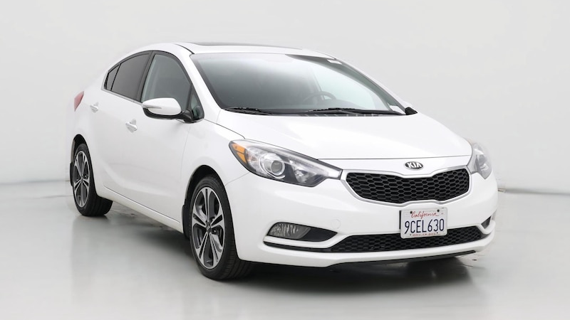 2014 Kia Forte EX Hero Image