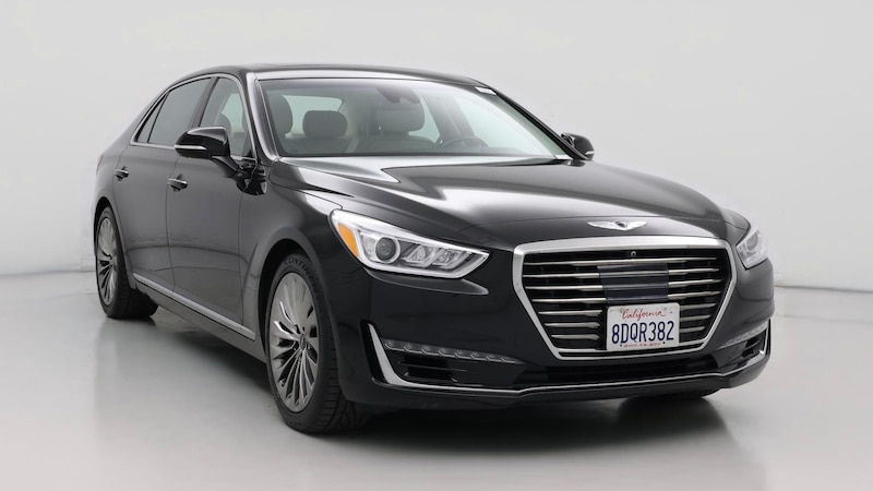 2018 Genesis G90 Ultimate Hero Image