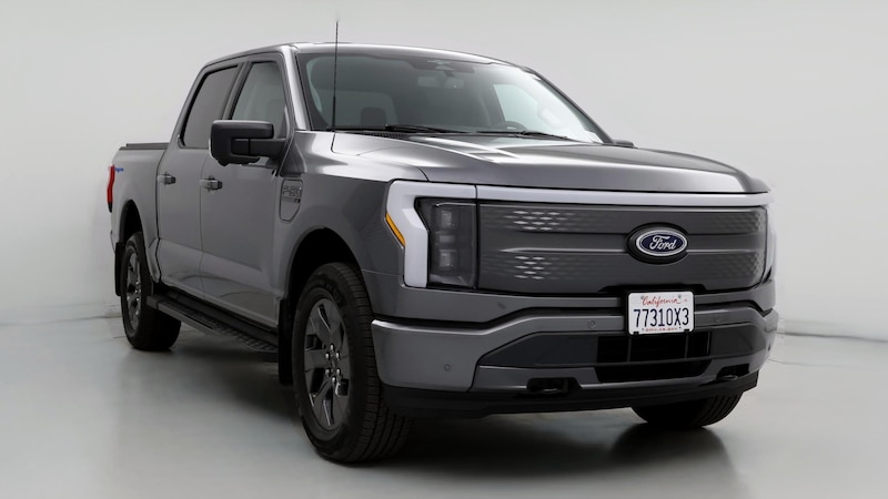 2023 Ford F-150 Lightning XLT Hero Image