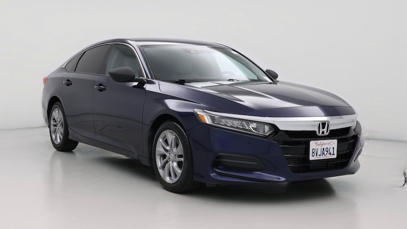 2018 Honda Accord LX Hero Image