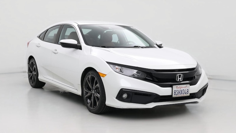 2020 Honda Civic Sport Hero Image