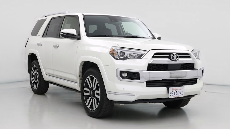 2023 Toyota 4Runner Limited Hero Image