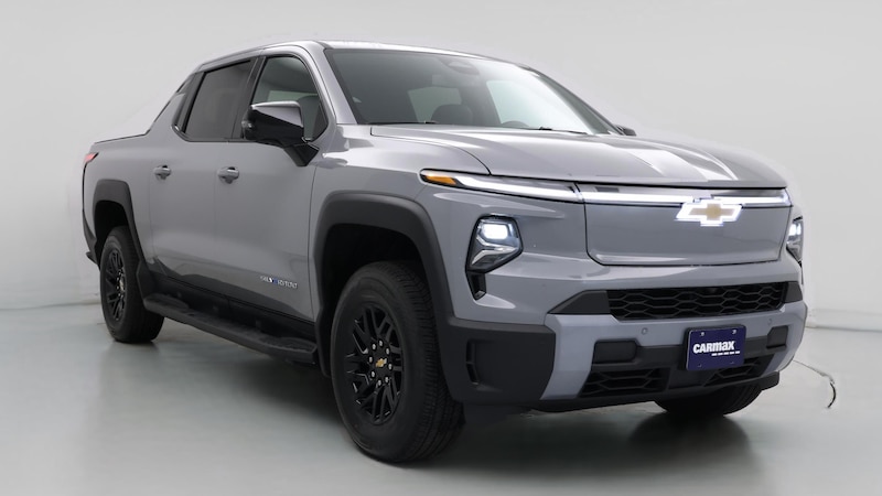 2025 Chevrolet Silverado EV LT Hero Image