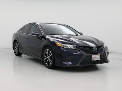 2020 Toyota Camry SE -
                Fresno, CA