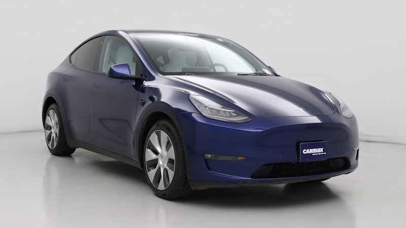 2021 Tesla Model Y Long Range Hero Image