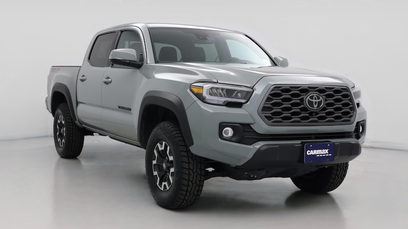 2022 Toyota Tacoma TRD Off-Road Hero Image