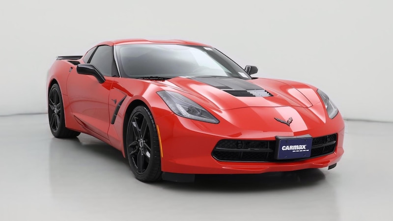 2019 Chevrolet Corvette Stingray Hero Image