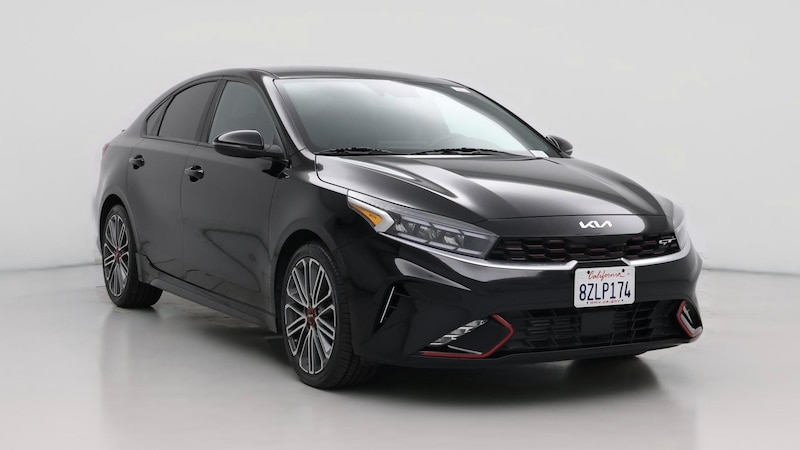 2022 Kia Forte GT Hero Image