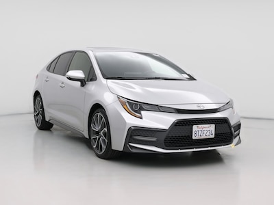 2021 Toyota Corolla SE -
                None CA