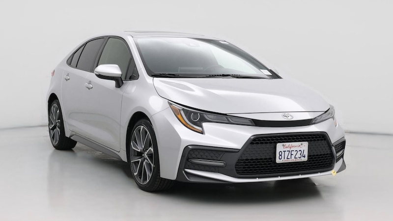 2021 Toyota Corolla SE Hero Image