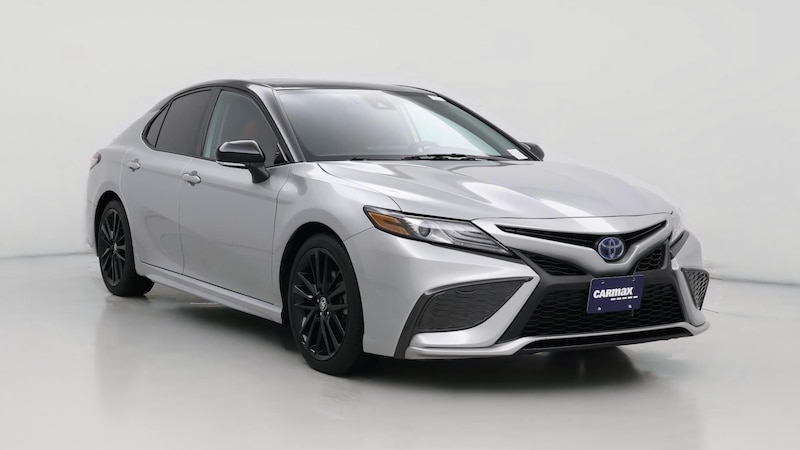 2021 Toyota Camry XSE Hero Image