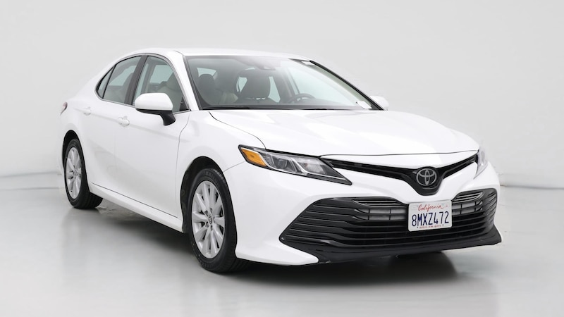 2020 Toyota Camry LE Hero Image