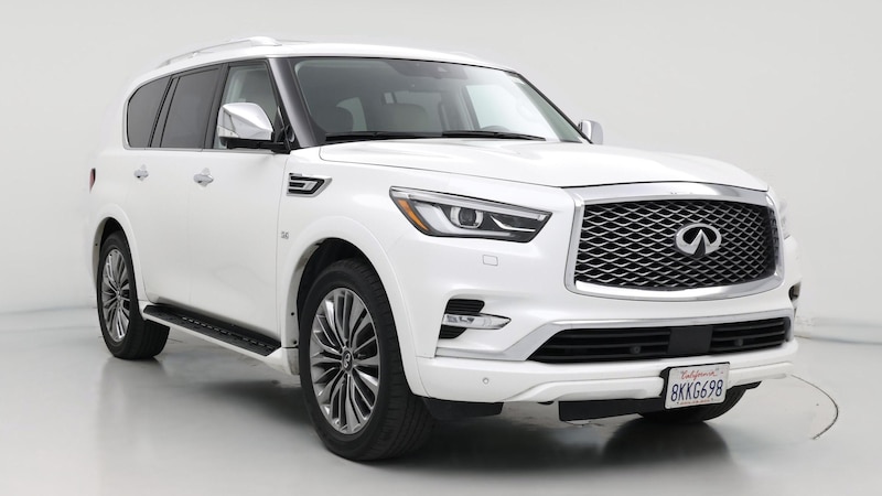 2019 INFINITI QX80 Luxe Hero Image