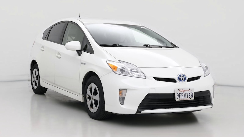 2015 Toyota Prius Two Hero Image