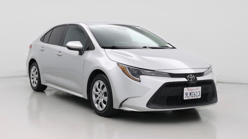 2022 Toyota Corolla LE Hero Image