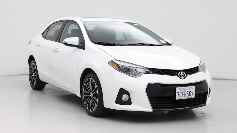 2014 Toyota Corolla S Hero Image