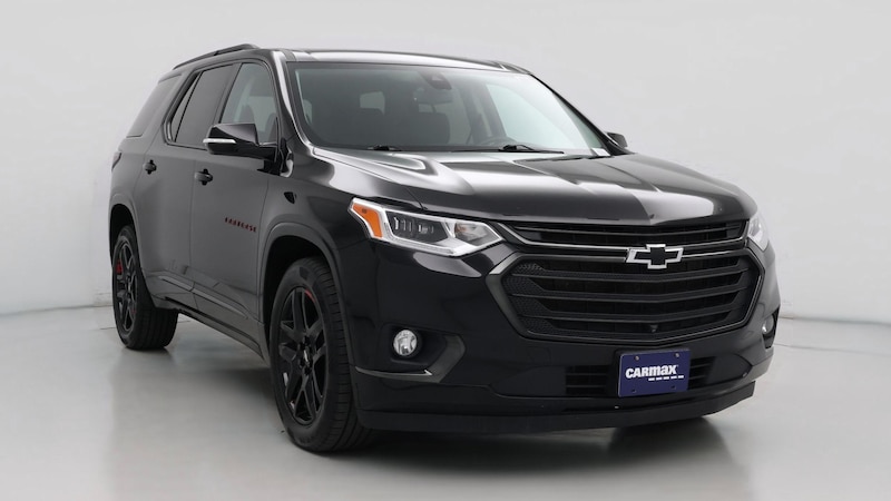 2020 Chevrolet Traverse Premier Hero Image