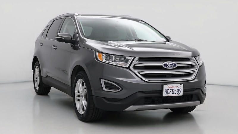 2017 Ford Edge Titanium Hero Image