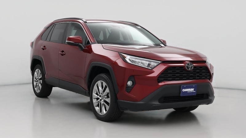 2021 Toyota RAV4 XLE Premium Hero Image