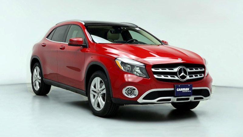 2020 Mercedes-Benz GLA 250 Hero Image