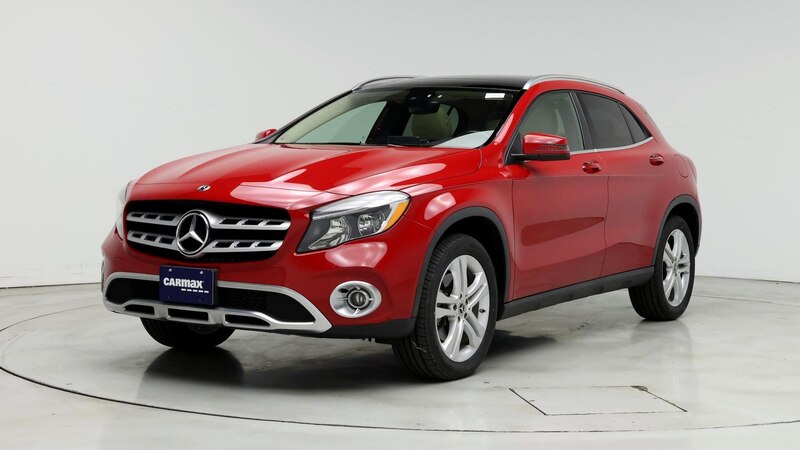 2020 Mercedes-Benz GLA 250 4