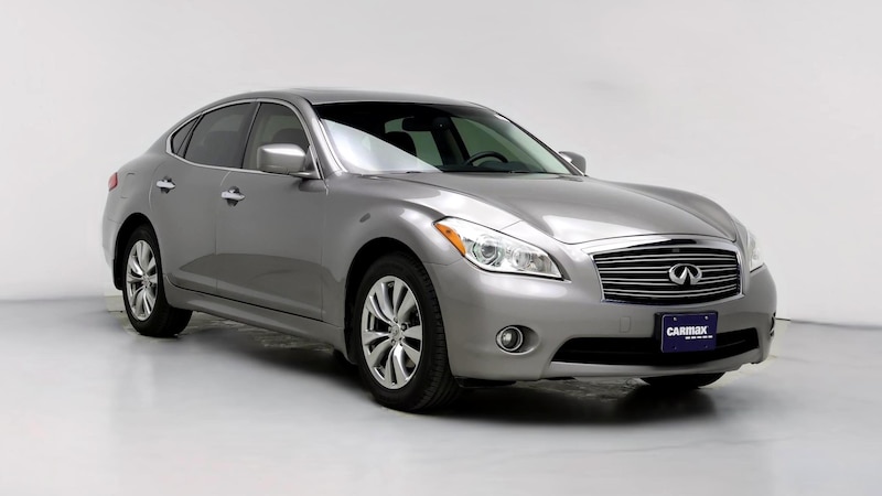 2013 INFINITI M37  Hero Image