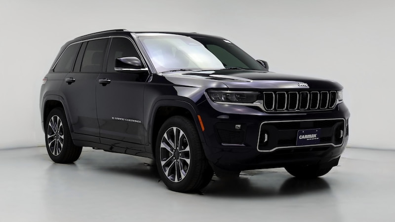 2023 Jeep Grand Cherokee Overland Hero Image