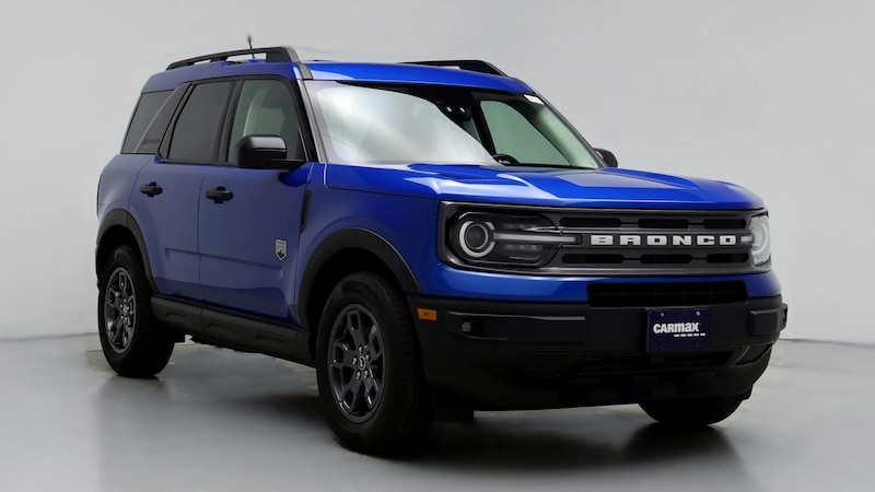 2022 Ford Bronco Sport Big Bend Hero Image