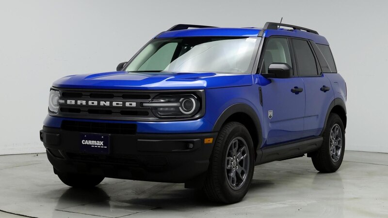 2022 Ford Bronco Sport Big Bend 4