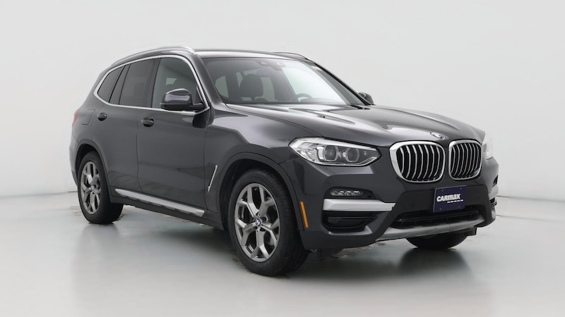 2021 BMW X3 xDrive30i Hero Image